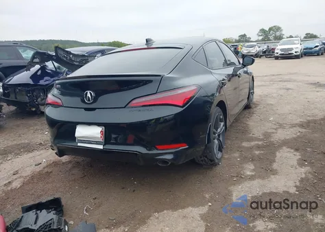 2023 Acura Integra A-Spec из США, поврежденный, VIN 19UDE4H36PA014015